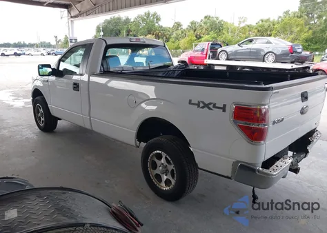 2013 Ford F-150 Xl из США, поврежденный, VIN 1FTMF1EM4DKG49795